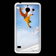 Coque Huawei Y550 Saut de snowboarder