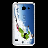 Coque Huawei Y550 Skieur en montagne