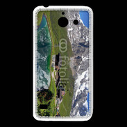 Coque Huawei Y550 Montagne Suisse 