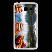 Coque Huawei Y550 Lac de montagne