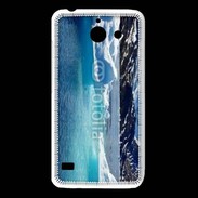 Coque Huawei Y550 Iceberg en montagne