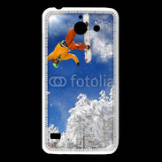 Coque Huawei Y550 Skieur free ride 2