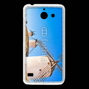 Coque Huawei Y550 Paysage avec des moulins