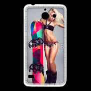 Coque Huawei Y550 Snowboard Sexy