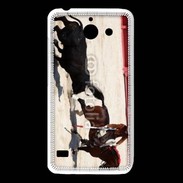 Coque Huawei Y550 Corrida à cheval