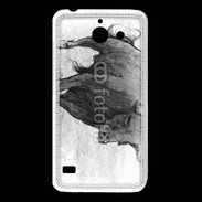 Coque Huawei Y550 Dessin de taureau de corrida