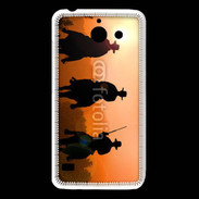 Coque Huawei Y550 Manadiers gardien de taureaux