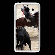 Coque Huawei Y550 Corrida à cheval 15