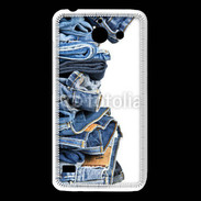 Coque Huawei Y550 Pile de jean's