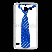 Coque Huawei Y550 Cravate bleue