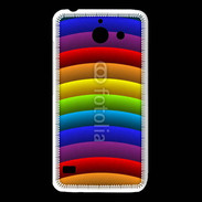 Coque Huawei Y550 Effet Raimbow