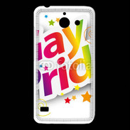 Coque Huawei Y550 Gay Pride