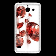 Coque Huawei Y550 Rubis 