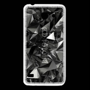 Coque Huawei Y550 Fond cristal abstrait