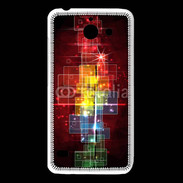 Coque Huawei Y550 Fond abstrait coloré