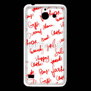 Coque Huawei Y550 Fashion mots