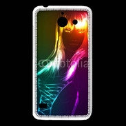 Coque Huawei Y550 Fashion femme en discothèque