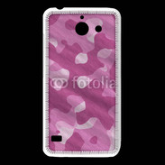 Coque Huawei Y550 Camouflage rose