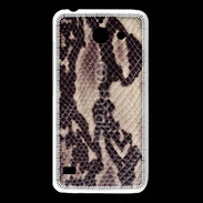 Coque Huawei Y550 Peau de python