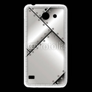 Coque Huawei Y550 Tôle métallique