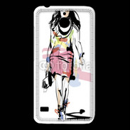 Coque Huawei Y550 Top modèle en dessin