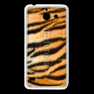 Coque Huawei Y550 Peau de tigre