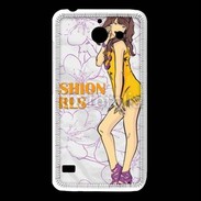 Coque Huawei Y550 Fashion girl manga