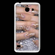 Coque Huawei Y550 Manucure des ongles et décoration