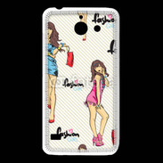 Coque Huawei Y550 Fashion girl 5