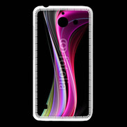 Coque Huawei Y550 Abstract multicolor sur fond noir