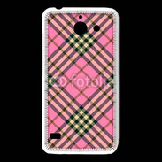 Coque Huawei Y550 Déco fashion rose et marron