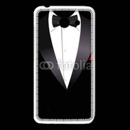 Coque Huawei Y550 Illustration smoking noir