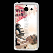 Coque Huawei Y550 Haute couture 