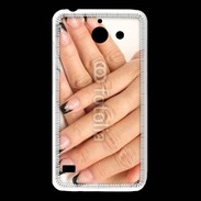 Coque Huawei Y550 faux ongles et vernis à ongles 1