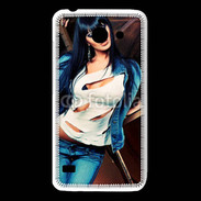 Coque Huawei Y550 Brune fashion 1