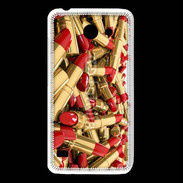 Coque Huawei Y550 Rouges à lèvres 2
