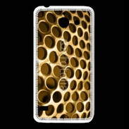 Coque Huawei Y550 Trous dorés