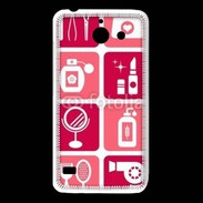 Coque Huawei Y550 Fond cosmétique 4