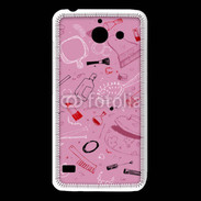 Coque Huawei Y550 Fond cosmétique 6
