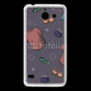 Coque Huawei Y550 Fond fashion boy