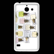Coque Huawei Y550 Pyramide de bouteilles de parfums