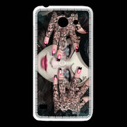 Coque Huawei Y550 Fashion lady