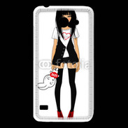 Coque Huawei Y550 Lolita 8