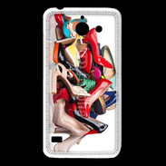 Coque Huawei Y550 Pêle mêle chaussures