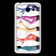 Coque Huawei Y550 Collants multicolors