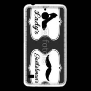 Coque Huawei Y550 Lady's gentleman's