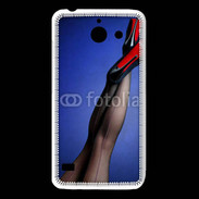 Coque Huawei Y550 Escarpins semelles rouges 3
