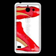 Coque Huawei Y550 Escarpins rouges