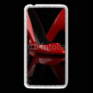 Coque Huawei Y550 Escarpins rouges 2