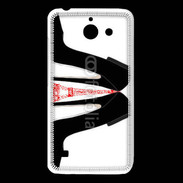 Coque Huawei Y550 escarpins et Tour Eiffel